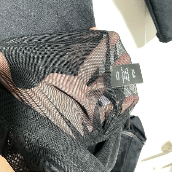 David Lerner Revolve Open Back Bodycon Little black Dress Size S - Picture 9 of 10